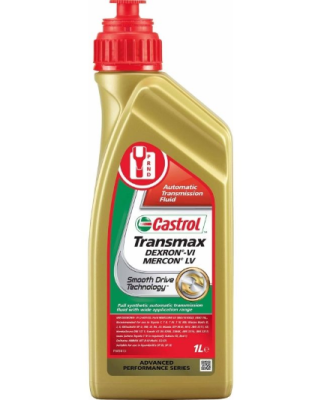 Масло CASTROL TRANSMAX DEXRON VI MERCON LV – 1 л.